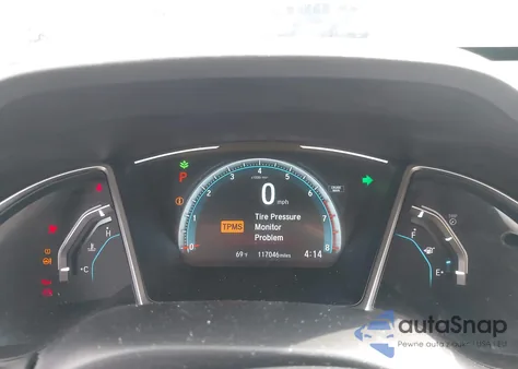 2017 Honda Civic Ex-L from USA, damaged, VIN 2HGFC1F77HH659441